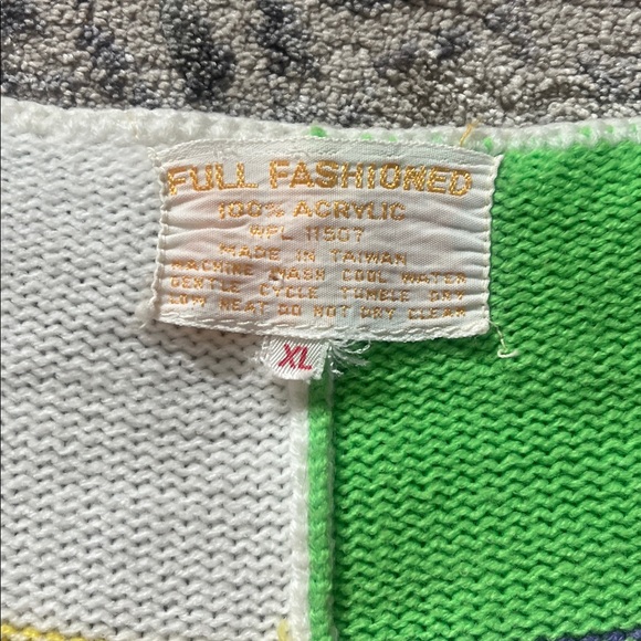 Vintage 70’s knit vest - Picture 3 of 3